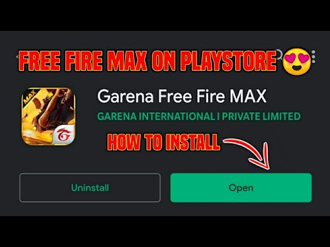 How To Download And Install Free Fire Max From Google Play Store In Tamil Free Fire Max Tamil Cmd Youtube