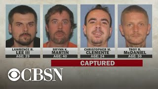 4 inmates who escaped Ohio jail recaptured