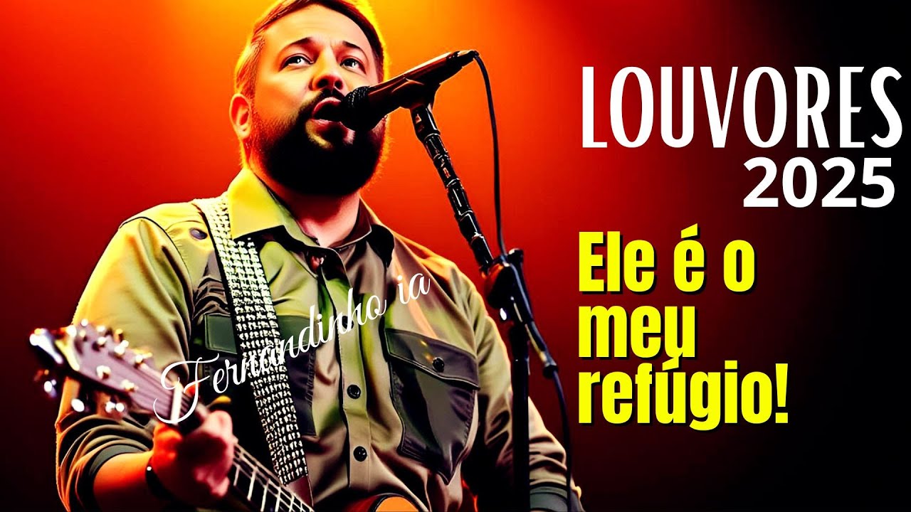 ELE É O MEU REFÚGIO - Fernandinho IA (playlist)