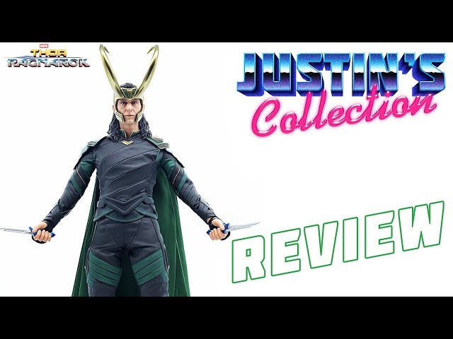 Hot Toys Thor Ragnarok Loki Review - YouTube