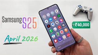 Samsung S25 5G Price Drop in April 2026?