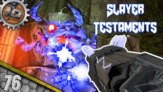 Slayer Testaments мод Quake Прохождение Без Комментариев (User Maps - Illkana Village) - Часть 76