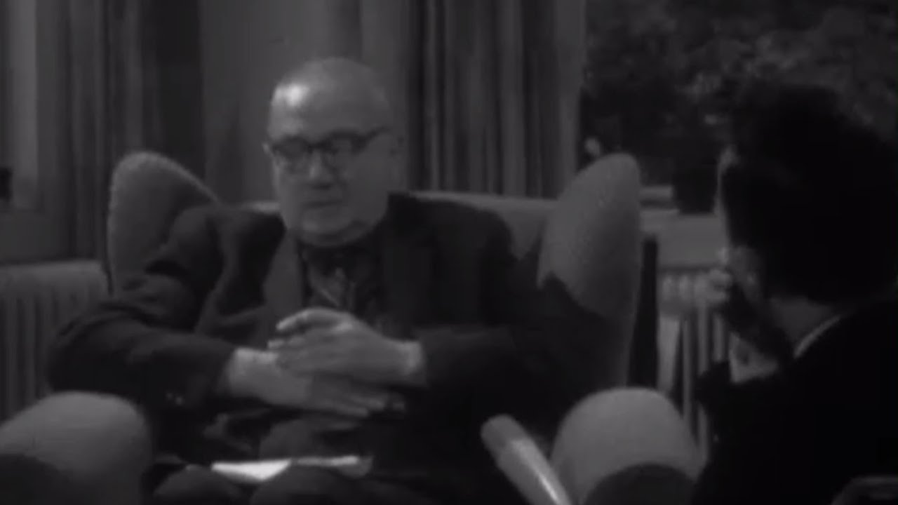 Literaire ontmoetingen - Simon Vestdijk (1964)