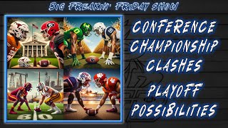 Conference Championship Clashes & Playoff Possibilities