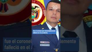 Nuevo video de accidente de dos aviones de la FAC #shorts