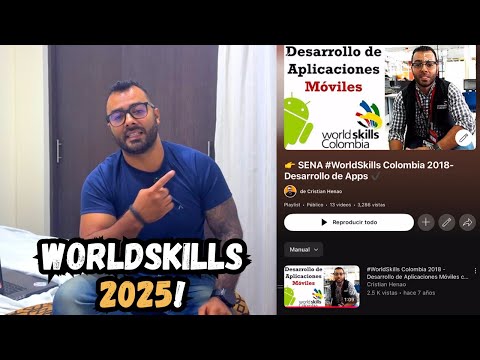 🚀¿Qué es Worldskills 2025? 👉Compitiendo con el SENA 👈 ❗ 💻