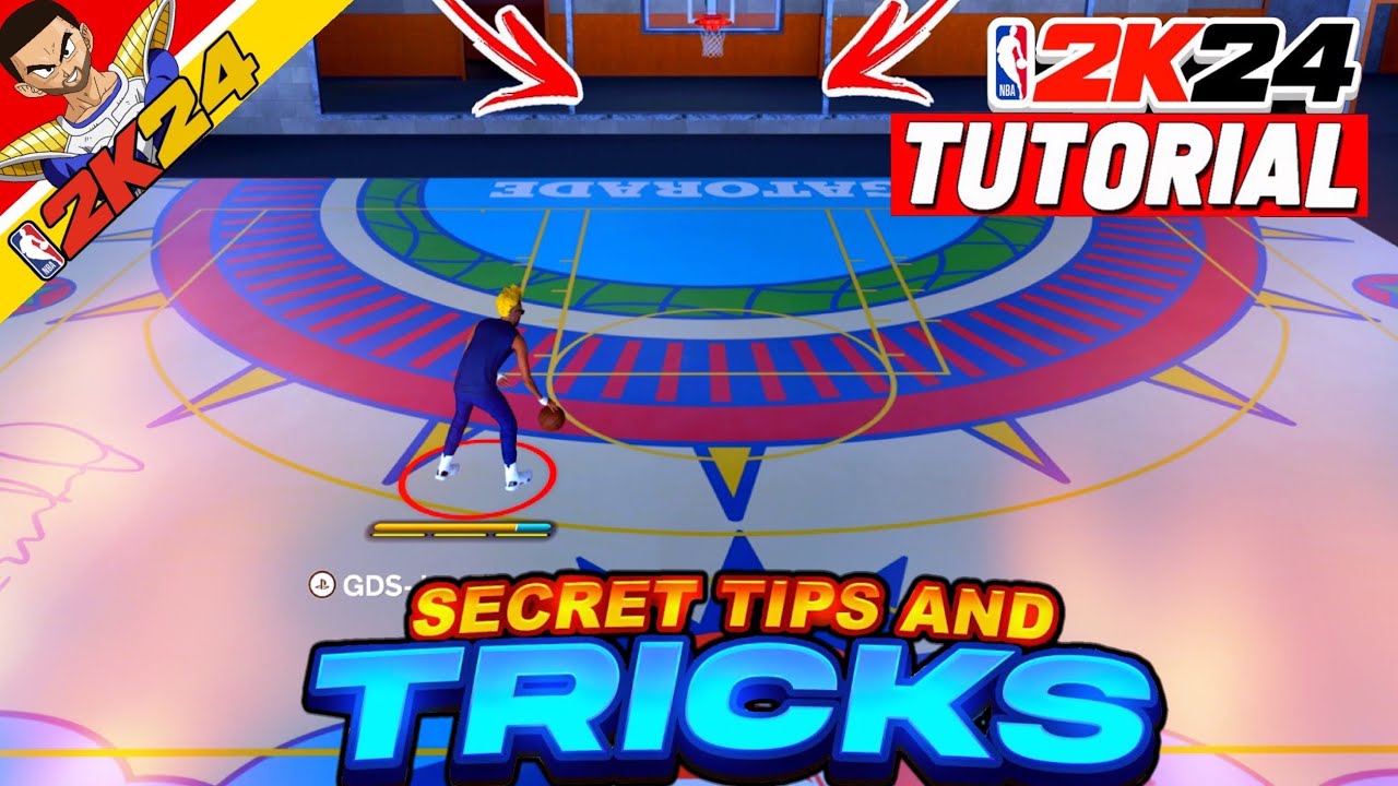 NBA 2K24 - How to Get to MyCourt in NBA 2K24! PRIVATE COURT TO DRIBBLE ...