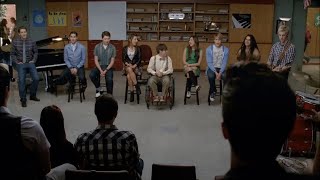 In My Life - Glee Cast - Chord Overstreet, Jenna Ushkowitz, Kevin McHale, Vanessa Lengies