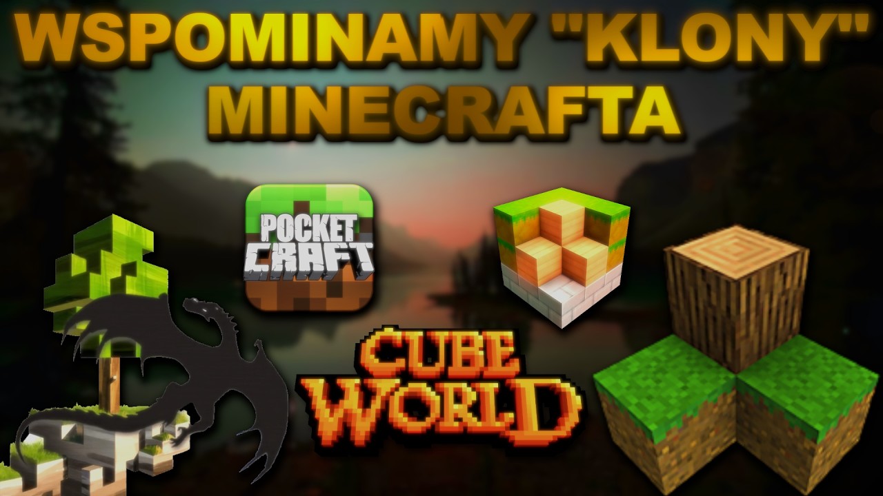 WSPOMINAMY GRY PODOBNE do MINECRAFT i STARE CZASY 💫