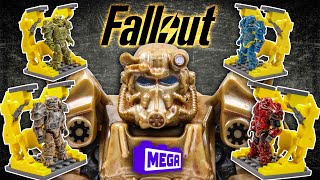 The BEST Fallout COLLECTIBLE?! Mega Construx Fallout T-60 Power Armor Collection Unboxing Review