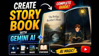 How to Create a Storybook with Gemini AI | Complete Step-by-Step Guide