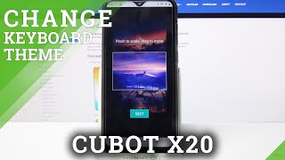 CUBOT X20 – Keyboard Theme Personalization & Keyboard Photo-Background screenshot 3