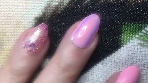 FlossTube extra: Demo #6 - How to do Pin Stitch to both start and end your thread