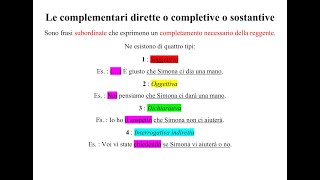 Direct or substantive subordinate clauses explained in 7 minutes