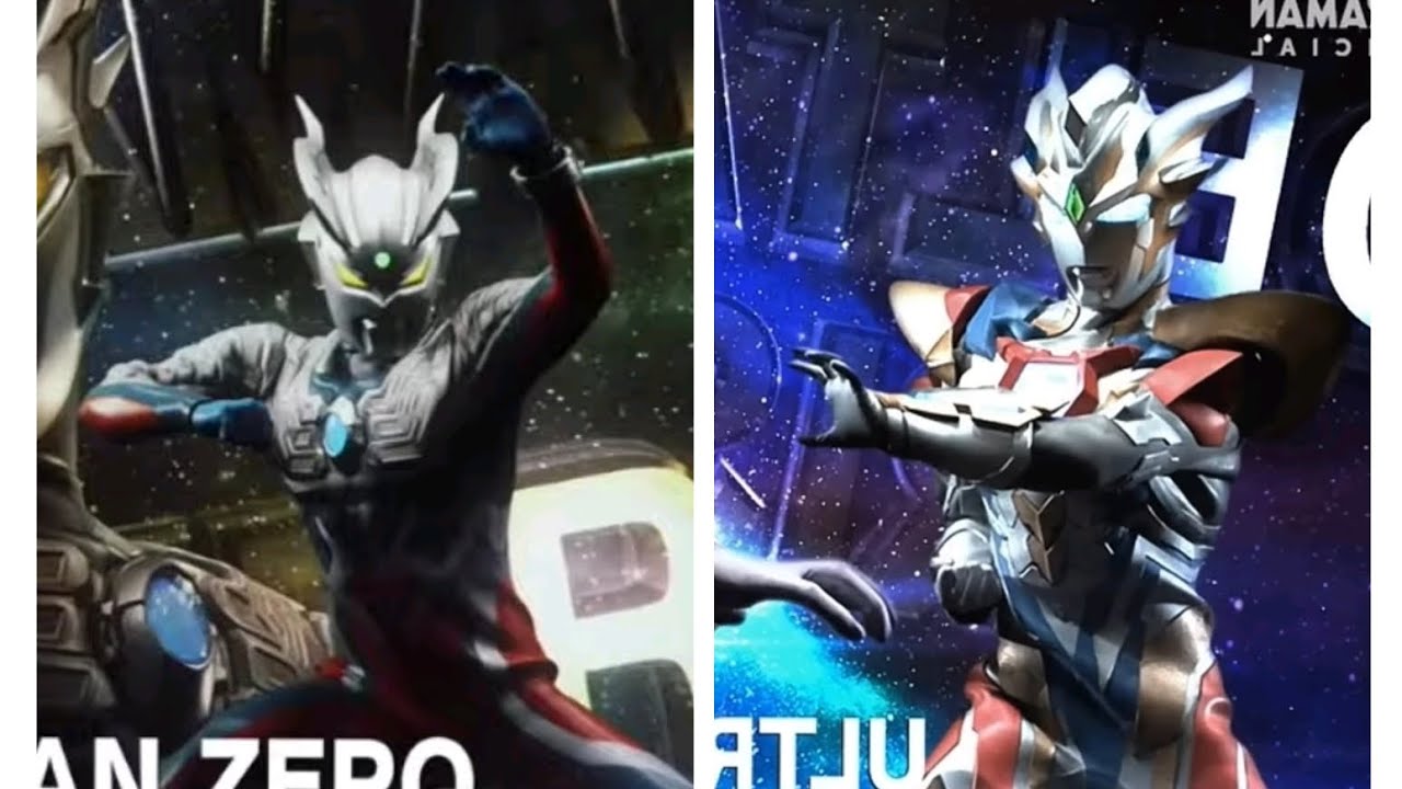 PVP Ultraman Zero Vs Ultraman Z Delta Rise//Ultraman Legend Of Heroes 2