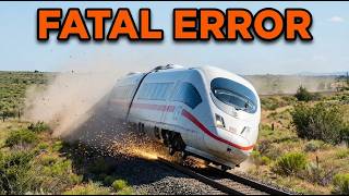 The 10 Deadliest High-Speed Derailments