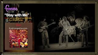 FACES - Stay with Me with Lyrics