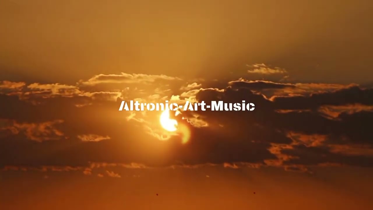 Altronicartworks - The color Music Series -  "Orange Views"