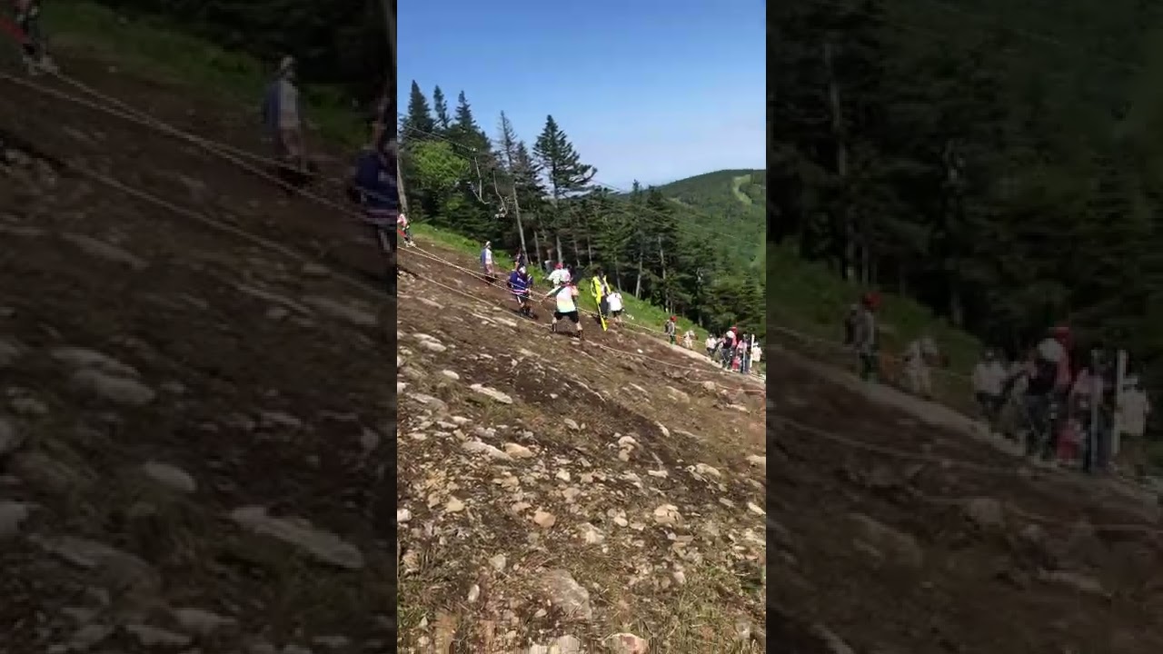 Killington Superstar head wall last day June 4th, 2022 YouTube