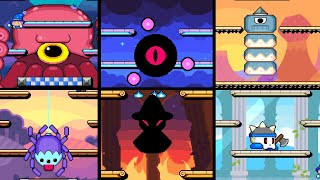Drop Wizard: All Bosses + Cutscenes and Ending