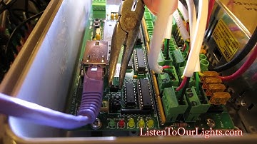 E682 as DMX Bridge for LOR Controllers