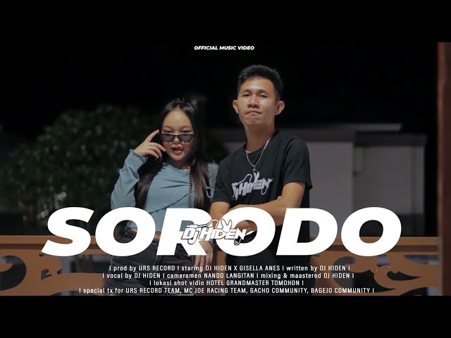 DJ HIDEN - SORODO ( LOCAL MUSIC ) URS RECORD 2K24 class=