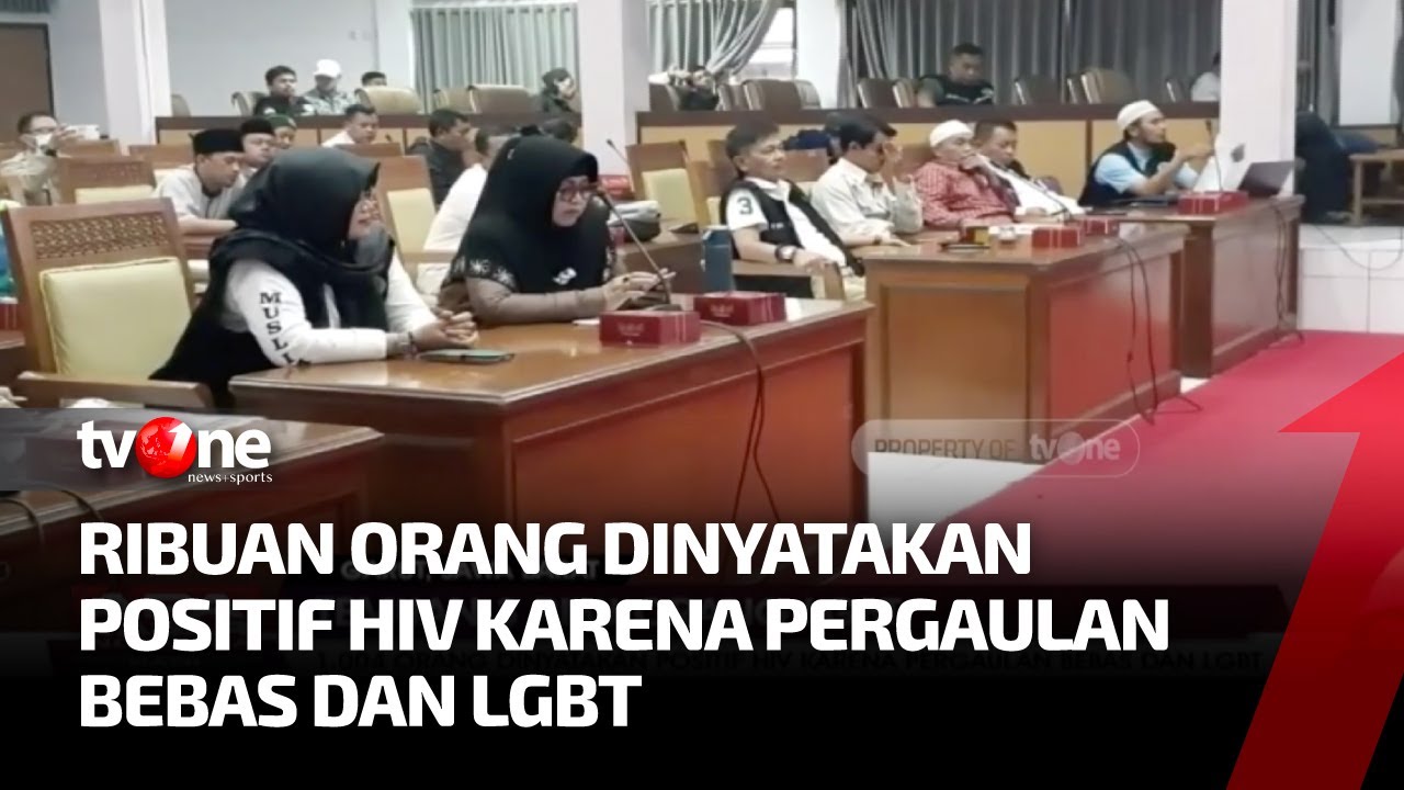 Temuan 3.000 LGBT dan 1.004 Orang di Garut Dinyatakan Positif HIV | AKIP tvOne