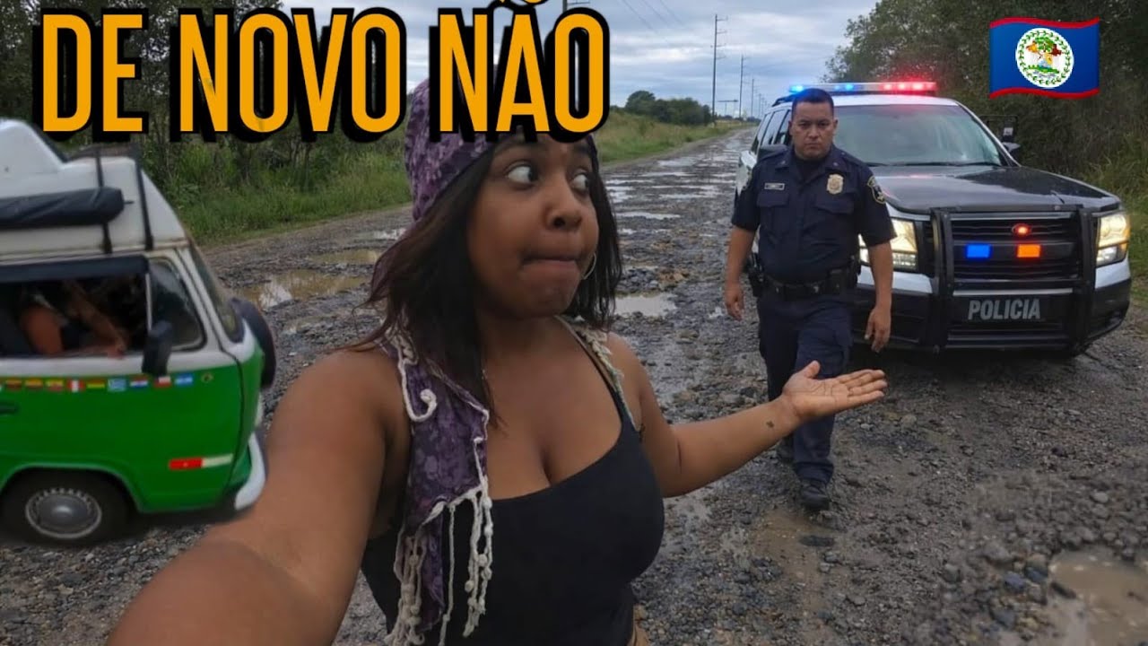 NOS METEMOS EM UMA FURADA EM BELIZE Ep.349