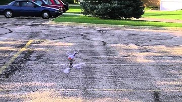 E-Flite Blade 450 3D Flight!  Stock setup!