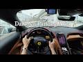 Ferrari Roma / POV Drive / Road Trip to South 0f France in Japan/ Part1