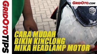 Wajib Tau Perbedaan Reflektor / Lampu Motor