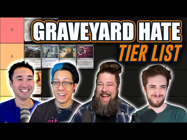 Graveyard Hate Tier List | Commander Clash Podcast 124 - YouTube