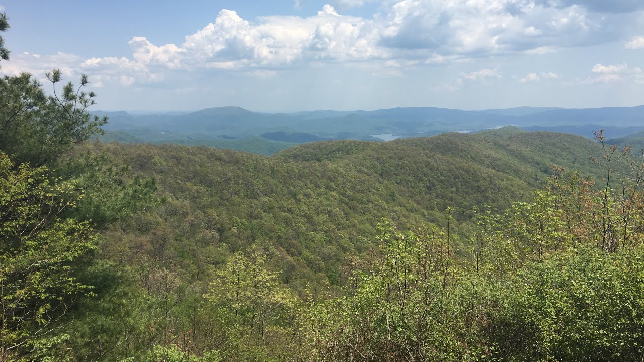 Day 7 and 8 Blue Mountain Shelter to Dicks Creek Gap YouTube