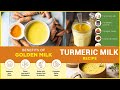 Turmeric Milk Recipe for Better Immune || How to Make Golden Milk (Benefits of Golden Milk)