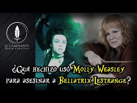 ¿Qué hechizo usó Molly Weasley para asesinar a Bellatrix Lestrange?