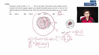 JEE Math Practice Daily Problem - 14th May 2018