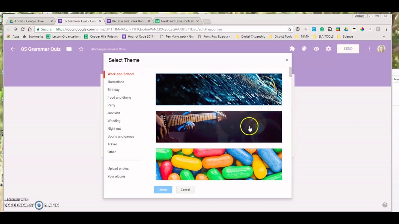How to Get Started with Google Forms -- Tutorial - YouTube