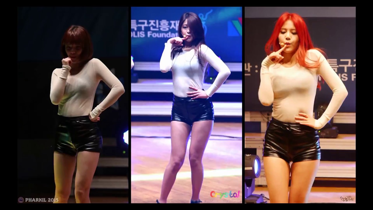 [4k_Mixed]131213 AOA 흔들려(Confused) 혜정 4k_3v