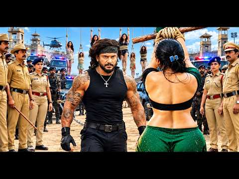 South { HD } Blockbuster Superhit South Indian Hindi Dubbed Action Movie | Darshan, Deepa Sannidhi