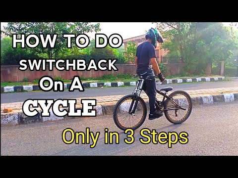 How to do Switchback on cycle How to switchback bar ride || Aman Vlogs