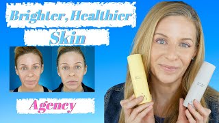 Agency Skincare Review How I Got Brighter Skin Tretinoin Hydroquinone Over 40