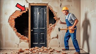 Single Dad Bought Foreclosed House for $25 — What He Found Inside Wall Made Him Call 911