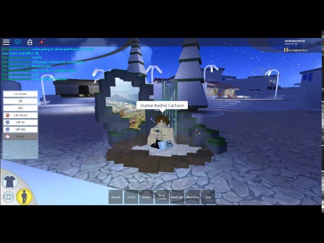 Robloxian Waterpark Commands Commands On Description Youtube - robloxian waterpark commands commands on description by andrej