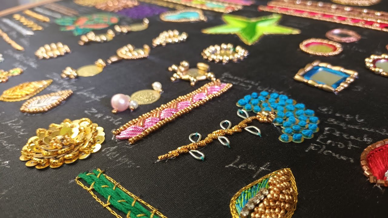 வகுப்பு:12 இலவச 15நாள் அடிப்படையான ஆரிப்பயிற்சி completed tutorial practice cutwork&advanced level