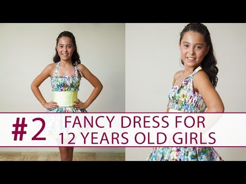 Comment coudre une robe de 12 ans fille? tutoriel bricolage 2