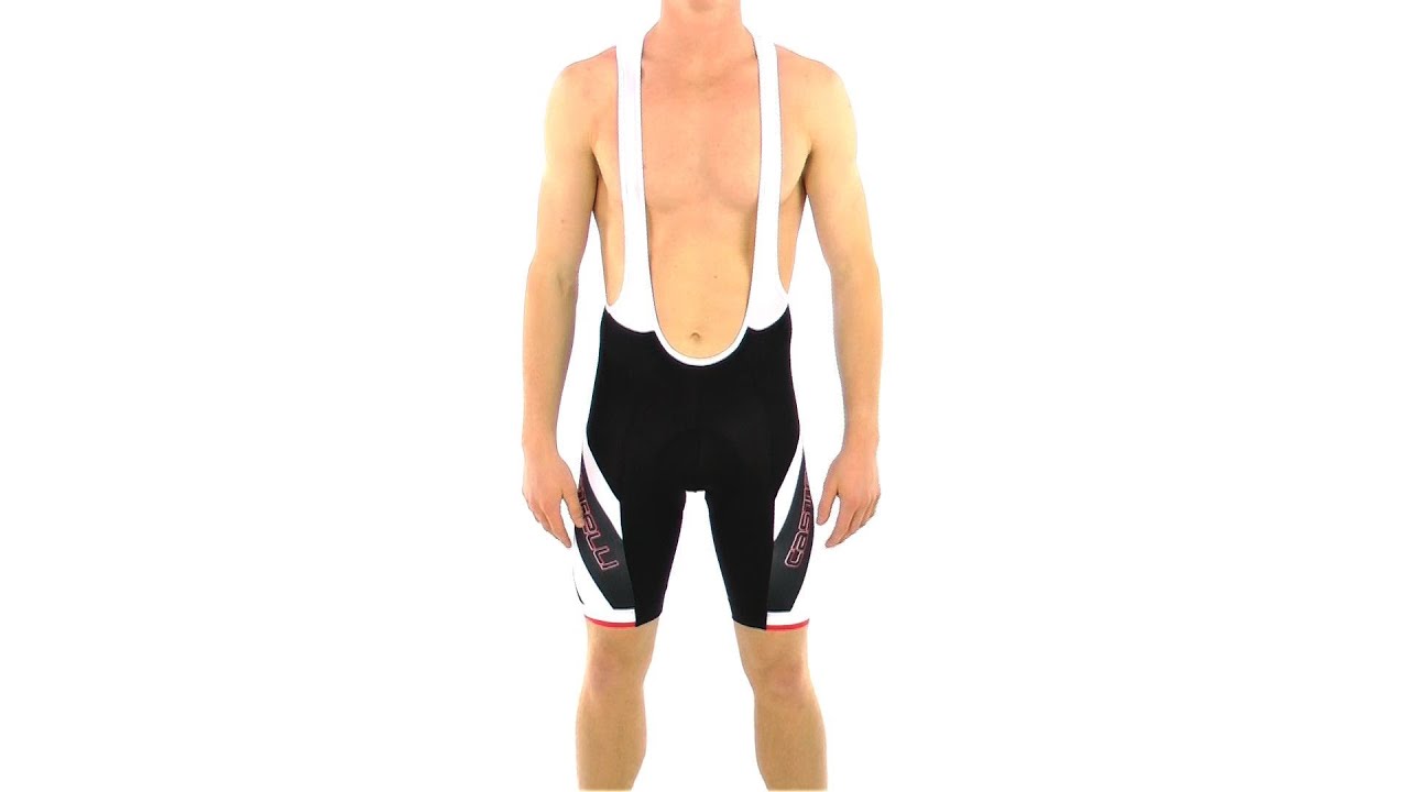 Castelli Men's Presto Due Cycling Bibshort | SwimOutlet.com