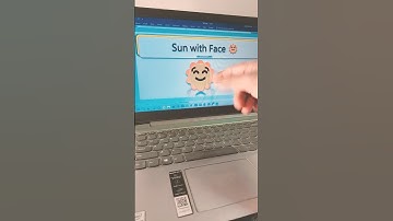 How to Type Sun with Face 🌞 in MS Word Secret Unicode Code #Shorts