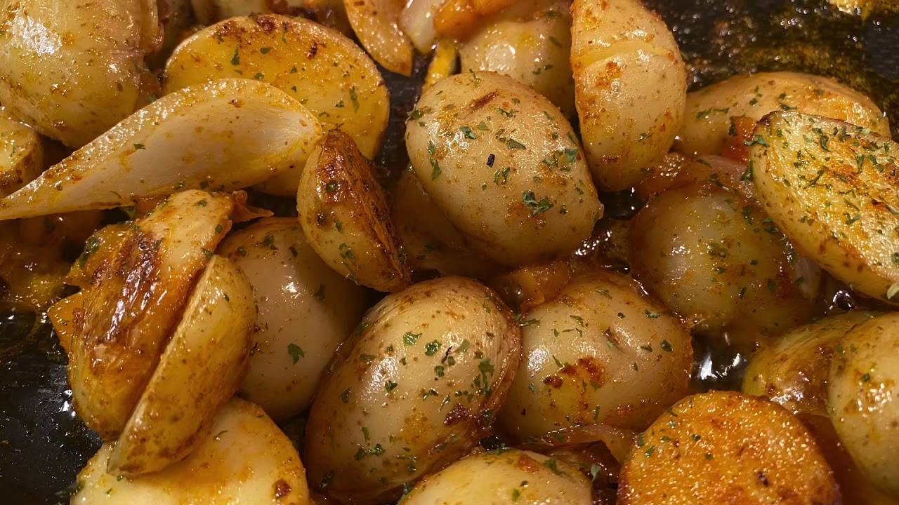 Breakfast Potatoes Home Fries YouTube