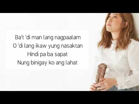 Paalam (LYRICS) - Moira x Ben & Ben