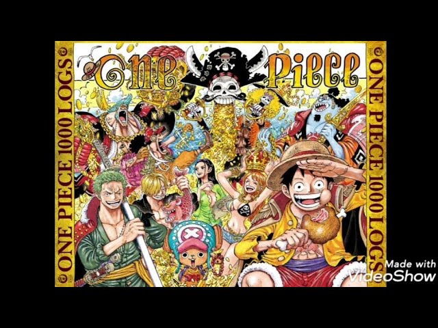 One Piece All Color Spreads 972 1000 Youtube